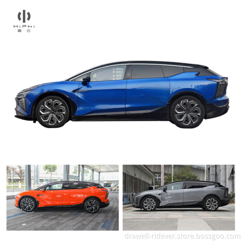 Sports Style 2022 Hiphi X Luxury Electric Car Long Battery Life Used Car New Energy Vehicles Midsize EV Car on Hot Sale